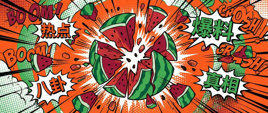豪门国际平台 今日头瓜爆炸漫画横幅